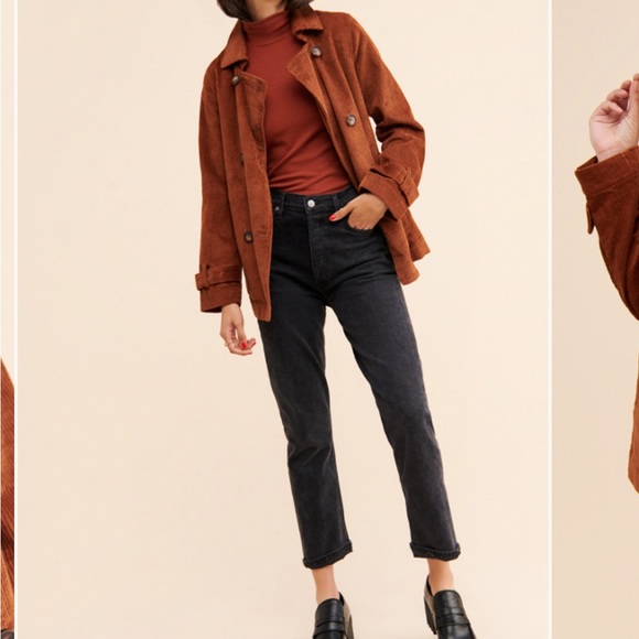 Cecilia Corduroy Jacket by Sparkz Copenhagen - Picture 4 of 6